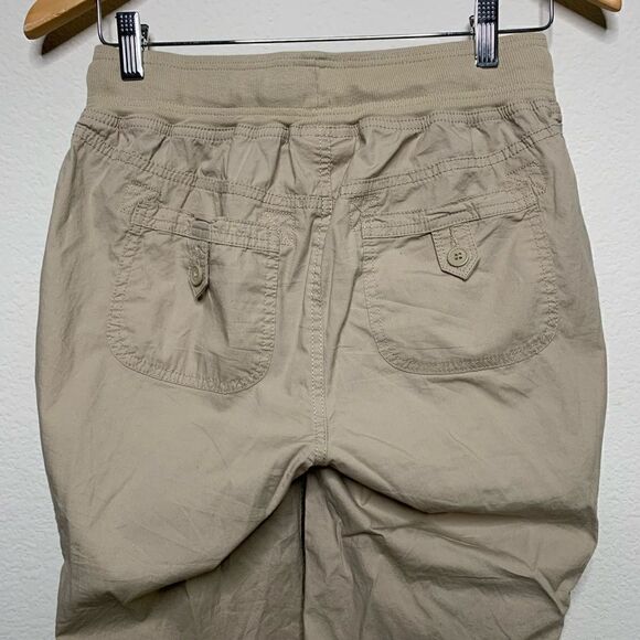 Khaki Maternity Pants  - Picture 5 of 8